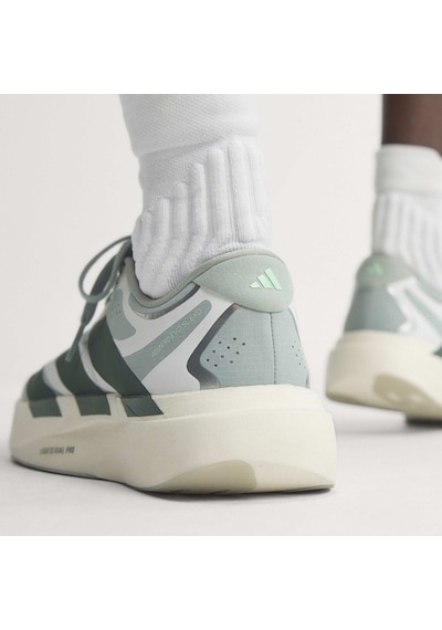 Adidas Adizero Evo Sl Exo Erkek Yeşil Koşu Ayakkabısı Kj3102