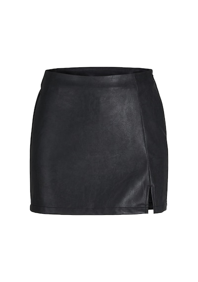 Jack & Jones Kadin Suni Deri Etek - Sif - 12278940 Black