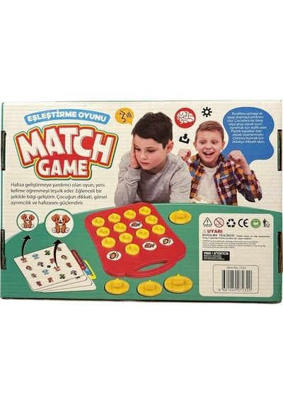 Match Game Kutu Oyunu Kutu Oyunu