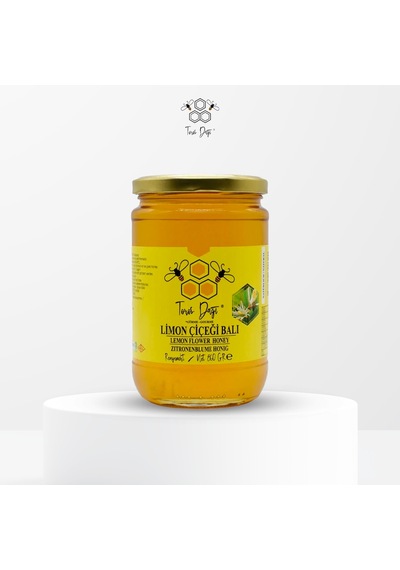 Toros Dağı Limon Çiçeği Balı 860 G