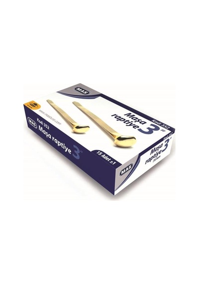 Mas 352 Maşa Raptiye 75 Mm No:3