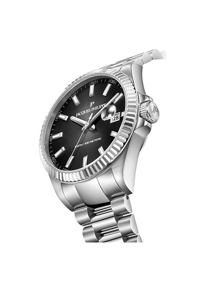 Jacques Philippe Jpqgs591346grv3 Erkek Kol Saati Metalik Gri