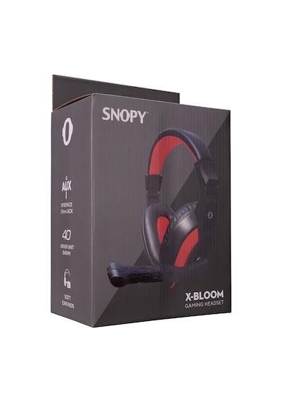 Snopy SN-633 X-Bloom Mikrofonlu Oyuncu Kulaklığı