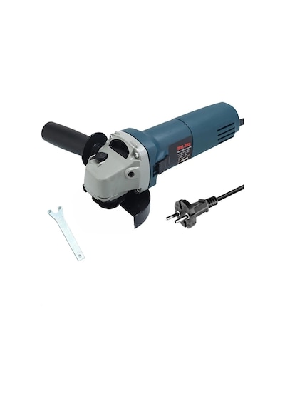 900w Avuç Taşlama Makinesi 100/115mm Spral Taşlma Slikon Kordonlu Sökme Anahtarlı