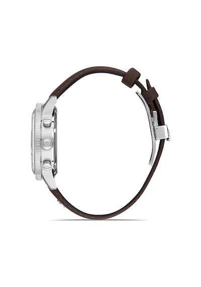 Cc303s-04ks Momentus Men's Casual Kol Saati 41 Mm / Kahverengi Gri