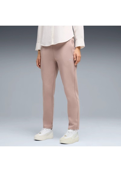 Puma Kadın Evostrıpe Sweatpants Dk Op Eşofman Alt 69189988 Bej
