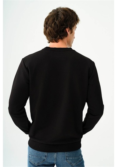 Loft Siyah Erkek Sweatshirt Lf2037100 Siyah