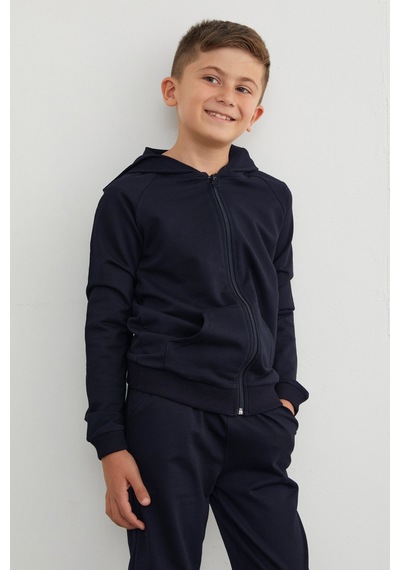Fullamoda Kapüşonlu Fermuarlı Unisex Çocuk Eşofman Takımı 25mcck4584131778-lacivert Lacivert Fullamoda Kapüşonlu Fermuarlı Unisex Çocuk Eşofman Takımı 25mcck4584131778-lacivert Lacivert