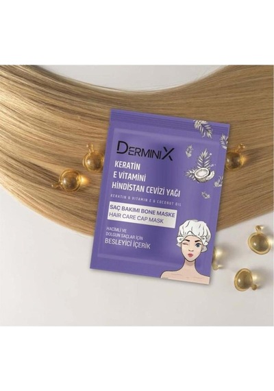 Bone Saç Bakım Maskesi - Keratin