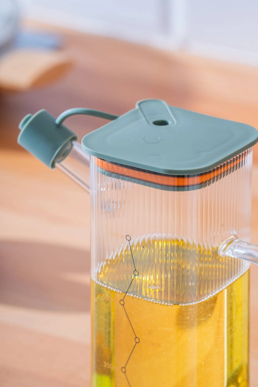 Acar Lume Cam Yağdanlık - 750 Ml Yeşil