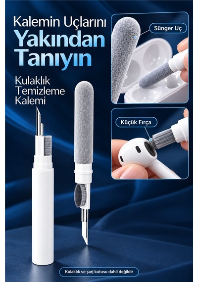 Mucit Home Kulaklık Temizleme Kalemi Telefon Şarj Kutusu Bilgisayar Telefon Temizleme Kiti
