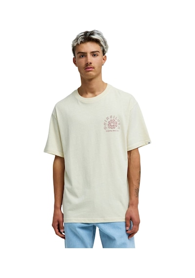 Quıksılver Quiksilver Curve Palm Erkek Beyaz Tişört 6481