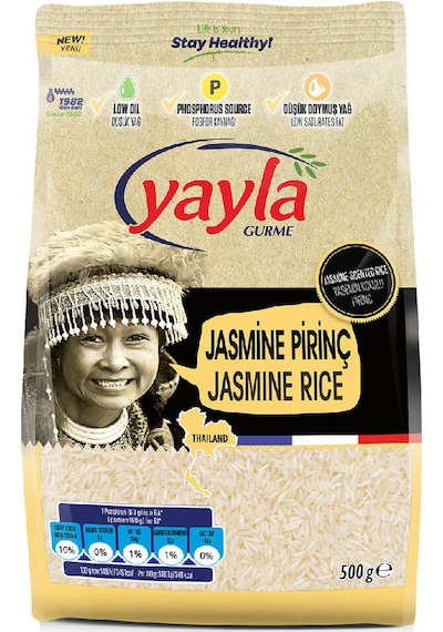 Yayla Gurme Jasmine Pirinç 500 G