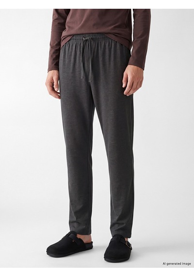 LC Waikiki Lc Waıkıkı Antrasit Regular Fit Erkek Pijama Alt