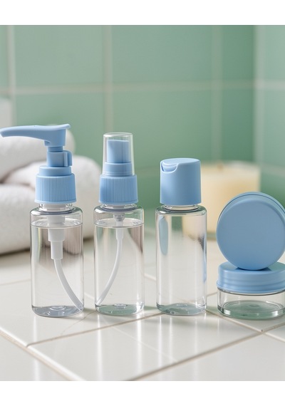 Taşınabilir Seyahat Kozmetik Seti, 5 Parça, 30 Ml, Sızdırmaz