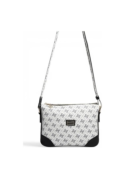 Silver & Polo Silver Polo Kadın Çapraz Çanta Sp784-m178 Siyah-beyaz