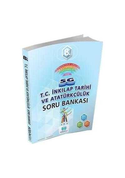8 Sınıf 5g Tc İnkılap Tarihi Ve Atatürkçülük Soru Bankası - Sosyal Bilgiler - Sözün Özü Yayınları