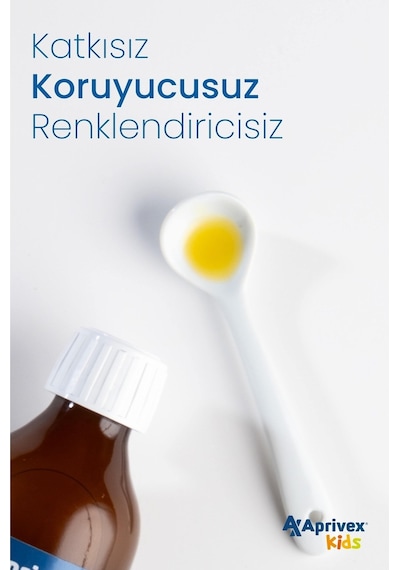 Aprivex Kids Multivitamin Doğal Portakal Aromalı Şurup 150 ML Aprivex Kids Multivitamin Doğal Portakal Aromalı Şurup 150 ML