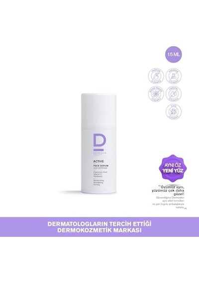 Nemlendirici Cilt Bakım Serumu, 15ml