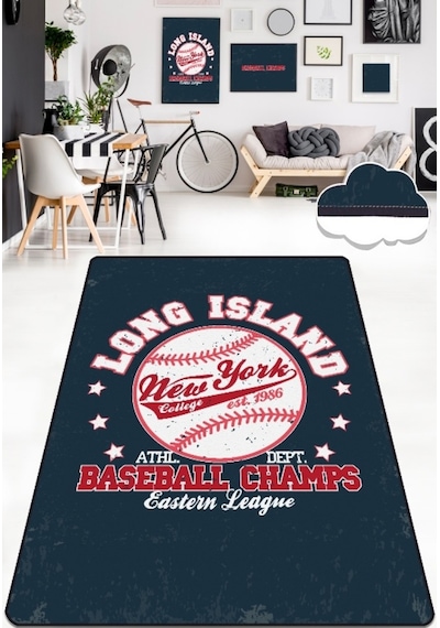 Long Island 80X120 Cm Çocuk Ve Bebek Halısı
