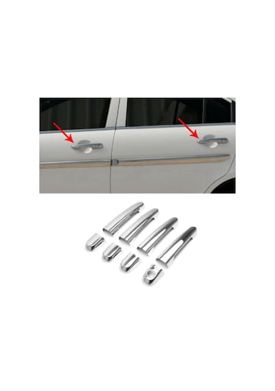 Hyundai Accent Era Avantajlı Krom Set 2006 Ve Sonrası -4ürün- Pas