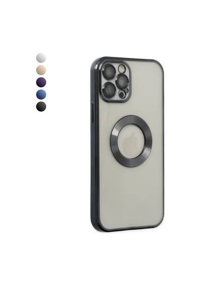 Apple Uyumlu iPhone 13 Pro Kılıf Hole Lazer Silikon Kapak
