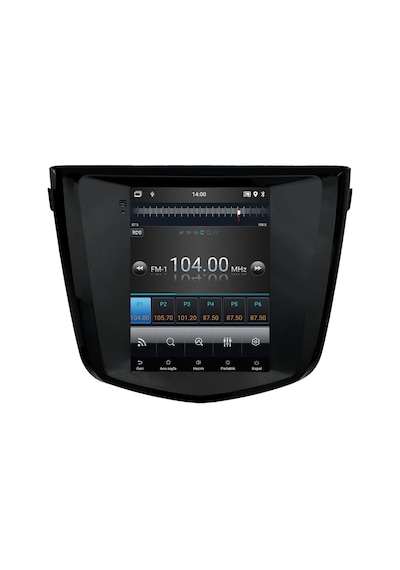 Nissan Qashqai Android Multimedya Sistemi 2015-2020 Crv-4775xdt