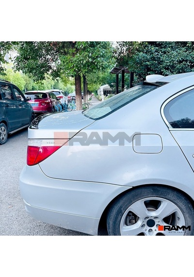 Bmw E60 Tavan Spoileri - Parlak Karbon