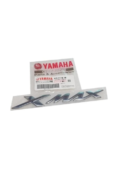 Yamaha Xmax Yan Kapak 3 Boyutlu Logo