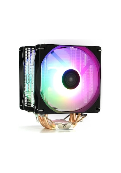 Dark Freezer X123 Duo Dkccx123duo İntel-amd Destekli Rgb Led 2 120mm Kule Tipi Soğutucu