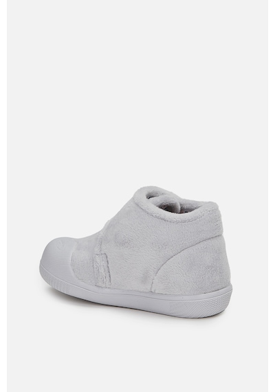 Vicco Color Rahat Kalıp Unisex İlk Adım Gri Panduf Gri