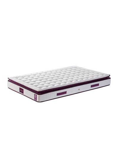 Nironyatak Niron Purple 120X200 Tek Kişilik Pedli Yatak Full Ortopedik Yaylı