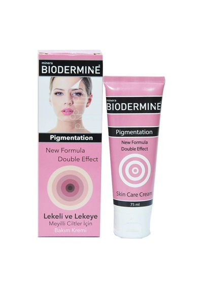 Biodermine Minera Lekeli ve Meyilli Ciltler için Bakım Kremi 75 ML