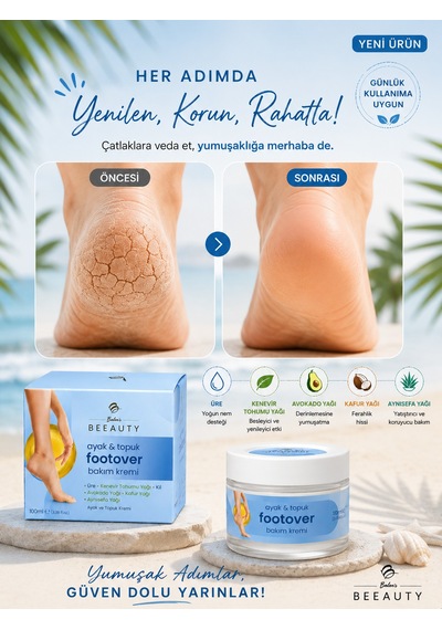 Balen Balens Ayak Topuk Bakım Kremi 100 Ml