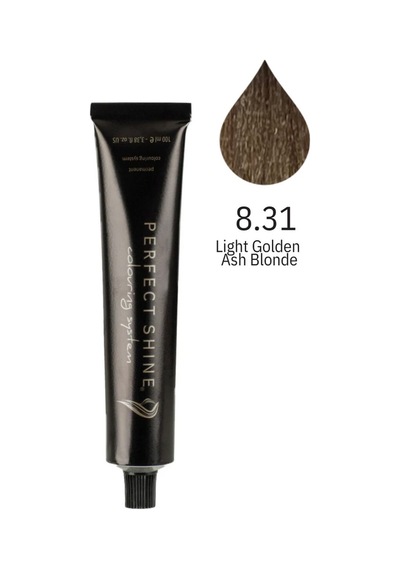 Perfect Shine Permanent Profesyonel Saç Boyası 100 ML Açık Kum Beji Sarı/Açık Kumral Sand