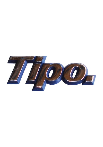 Fiat Tipo. Bagaj Yazısı Mavi