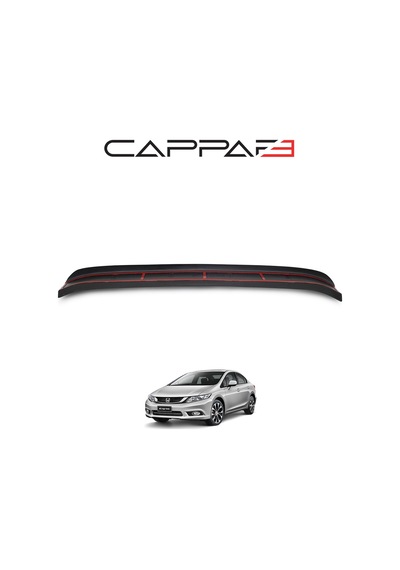 Honda Civic 2012-2015 Yıl Aralığı Uyumlu Arka Tampon Eşiği Mat