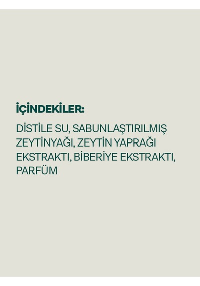 Zeytinyağlı Sıvı Sabun 500 Gr