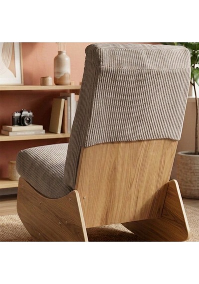 Comfort Sallanır Koltuk Tv Koltuğu Sallanan Berjer Sandalye Gri