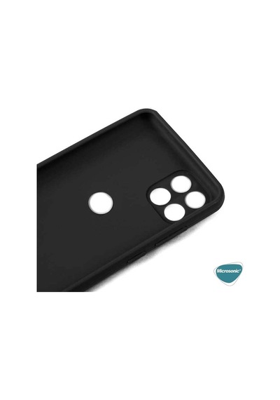Matte Silicone Casper Via E30 İçin Kılıf Siyah Via E30 İle Uyumlu Kılıf - Siyah