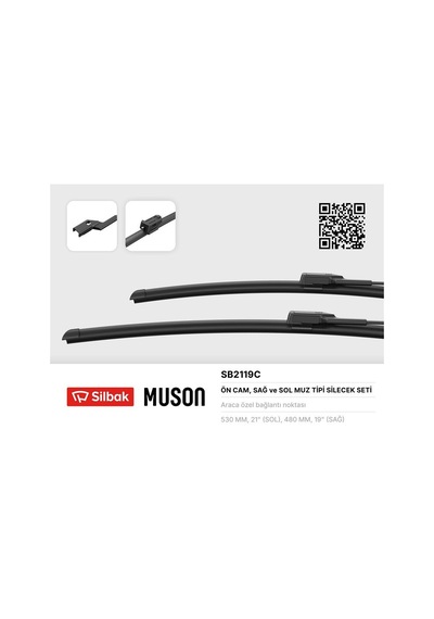 Ilkeshop Silecek Süpürgesi Muz Tipi Seat Cordoba 5 04/06-ıbiza 5 04/06-vw Polo 5 07/05 04/06