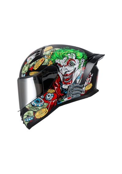 Sw 869 Full Face Kask Grey Gren L Çok Renkli