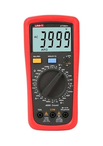 Unit Ut39a+ Dijital Multimetre Ölçü Aleti