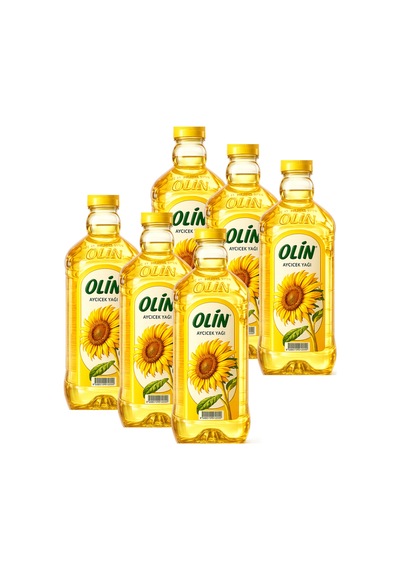 Ayçiçek Yağı 2 Lt X 6 Adet