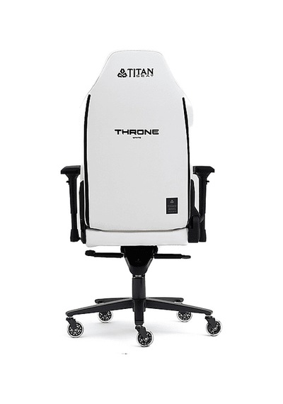 Tıtanseat Throne Leather Oyuncu Koltuğu Beyaz Diğer