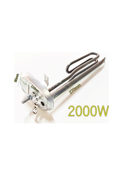 Demirdöküm Uyumlu Termosifon G5 Model Isıtıcı Rezistans 2000W - 540945673