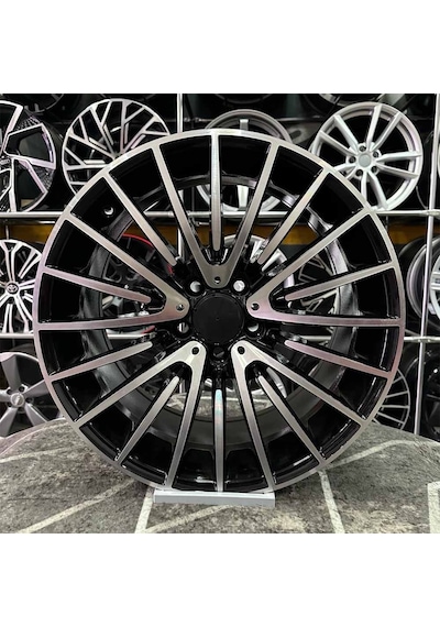 18" İnç 5x112 Mercedes Glass Volkswagen Uyumlu Jant Takım