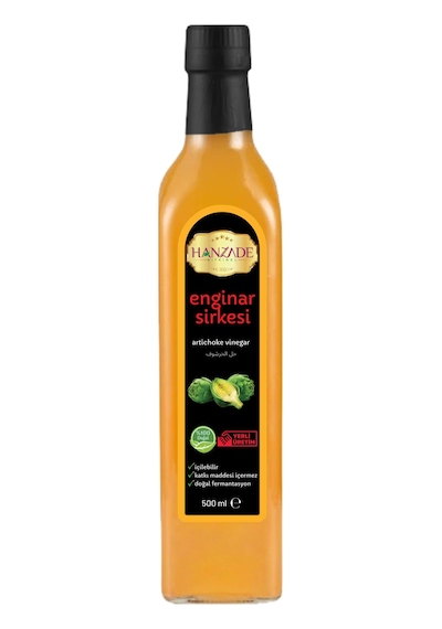 Hanzade Bitkisel Enginar Sirkesi 500 ML