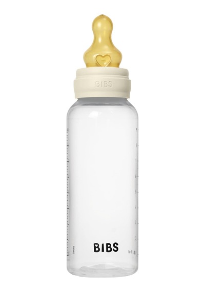 Bibs Baby Pp Bottle Kauçuk Uç Biberon Ivory 270 Ml