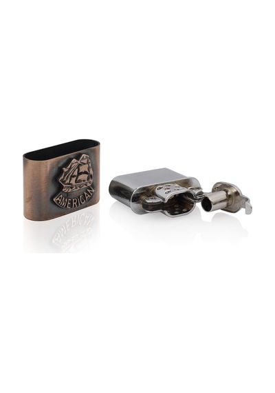 Zekupp Joker Çakmak - Zippo Gemi Tasarımlı Çakmak